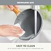 GreenPan Hard Anodized Healthy Ceramic Nonstick 8 Piece Cookware Pots and Pans Set, Gold-Tone Stainless Steel Handles, PFAS & PFOA-Free, Dishwasher Safe, Oven & Broiler Safe, Charcoal #5
