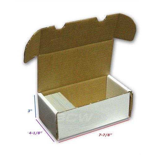 4 Ct. 400 Card Storage Box Gaming - Trading - Sports Cards -Yogioh - Dragon Z - Magic The Gathering - MTG - Pokemon - Baseball - Hockey - Basketball - Football - Soccer by BCW 1