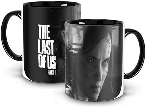 Caneca The Last of Us Part II - Rosto