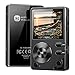 HIFI WALKER H2 Lettore MP3 Hi-Fi, Player Musicale Lossless con SD 64GB Inclusa, DAC ES9018K2M, Bluetooth 5.2 Bidirezionale, Schermo 2.0" con Tasti Fisici, Supporto DSD128, Lega di Zinco