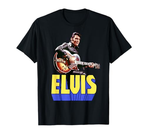 Elvis Presley - Retrato oficial de guitarra Camiseta