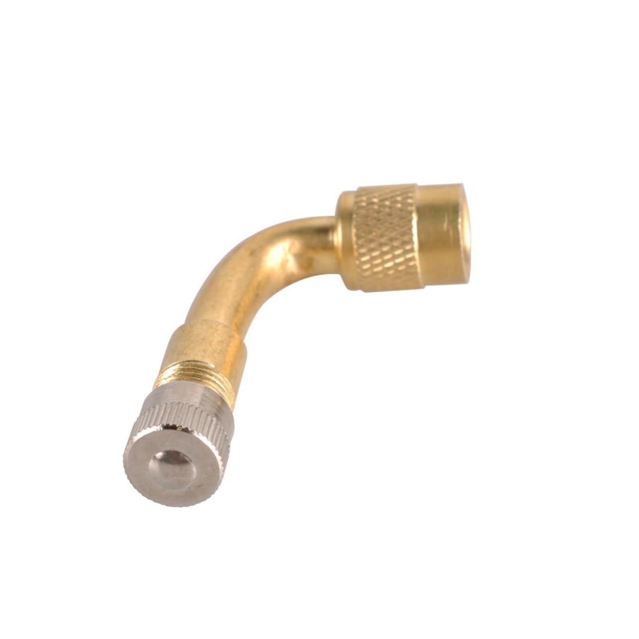 90 Degree Stem Extension Adapter 4 Pcs Copper for Scooter Motorcycle