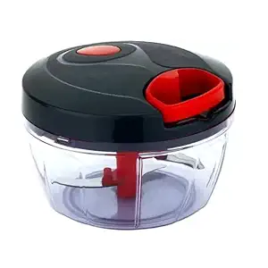 Manual Food Chopper, Compact & Powerful Hand Held Vegetable Chopper/Blender