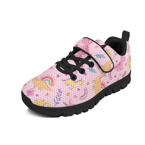 Boys Halloween Sneakers Cat Rose Moon Print Little Kids Hook and Loop Shoes Causal Walking Shoes Non-Slip Athletic Gym Sneakers