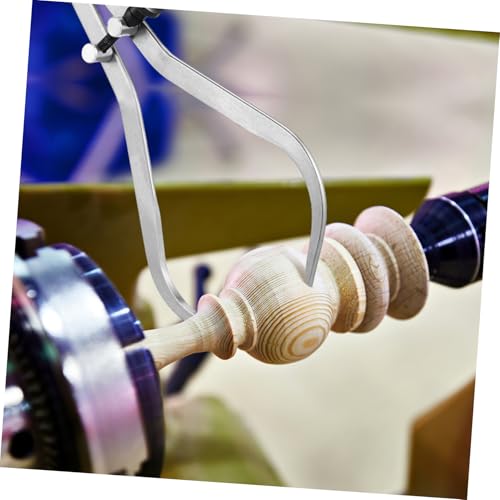 Calibrador exterior digital para torneado de madera 100g miniatura 4