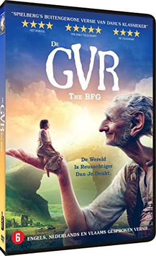 Gvr, De (Grote Vriendelijke Reus) [Edizione: Paesi Bassi]