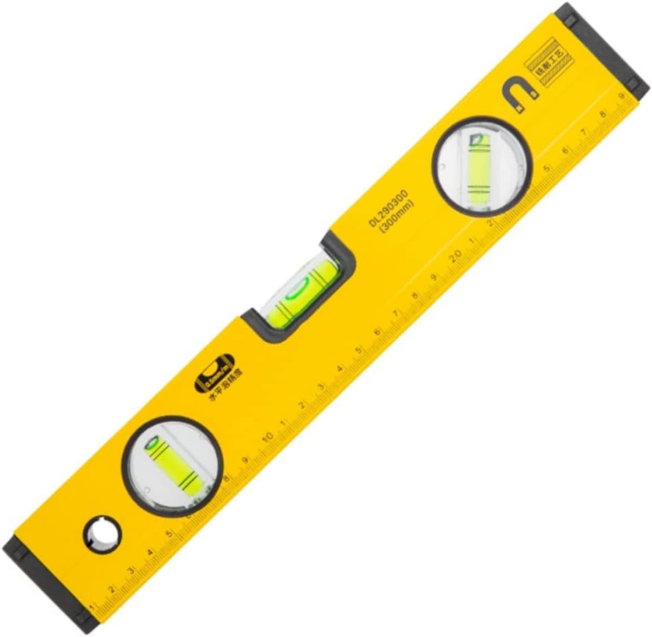 水平定規 高精度スピリットフットレベル 磁気測定器 バブル