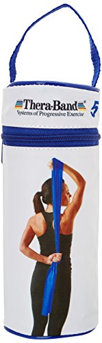 Thera-Band 27929 - Fortalecedor de Mano, Color Azul (Bleu), Talla FR: 2,5 m