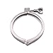 DERNORD Stainless Steel Sanitary Clamp Single Pin Tri Clamps Clover (Tube OD: 4