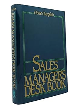 Hardcover Sales Manager's Desk Book