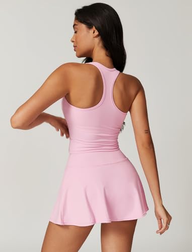 Womens 2 Piece Tennis Skirt Workout Skorts Athletic Set Yoga Golf Outfits for Women Two Piece Tennis Skirt Sets2