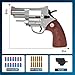 Toy Gun-Soft Bullet Western Cowboy Prop Revolver Gun Plastic Play Guns Pistol for Kids Boys Age 8+ Foam Blaster CS Toy Rifle Sniper Small Hand Gun Cosplay Shoot Games