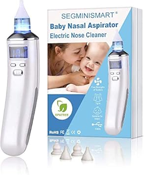 Aspirateur Nasal Aspirateur Nasal Bebe Aspirateur Nasal Electrique Mouche Bebe Electrique 5 Niveaux De Puissance D Aspiration Et 4 Buses A Morve Reutilisables Pour Nouveau Nes Et Nourrissons Amazon Fr Hygiene Et Sante