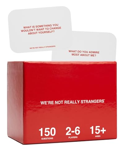 We’re Not Really Strangers Original