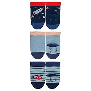 Sterntaler Baby-Söckchen 3er-Pack Rakete baby-jongens sokken