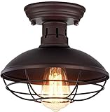 Einfach mit Kabeln und Schrauben zu installieren, Glühbirnen sind nicht im Lieferumfang enthalten.