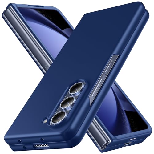 WACJOSD �Ή� Galaxy Z Fold5 �p�� �P�[�X �����O �ϏՌ� PC ���^ ������� �J�����ی� �y�� Z Fold5 �J�o�[ �y�� ���^ �炳�甧�G�� �t�B�b ���E�ȒP �w��h�~ �C�菝�h�~ �炳�甧�G�� �t�B�b ��C94-zfold5
