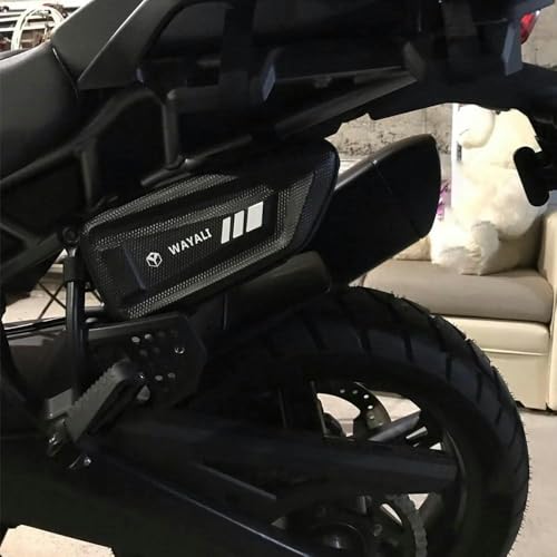 Bolsa lateral para motocicleta para guardabarros y almacenamiento de herramientas, bolsas triangulares - para Kawasaki Ninja ZX-6R ZX-10R ZX-14R ZX600 ZX-6RR ZZR1400 Ninja250 400 miniatura 5