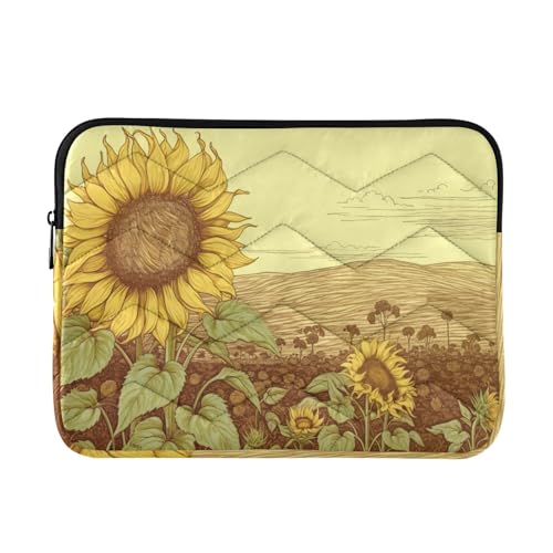 Funda para portátil vintage 13-14 pulg. impermeable