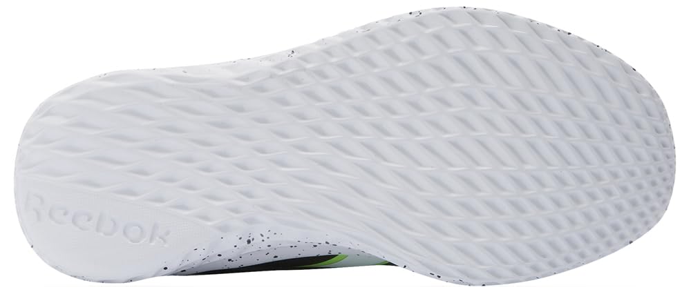 Reebok Rush Runner Syn Elastic Lace & Top Strap, Sneaker Bambini e Ragazzi