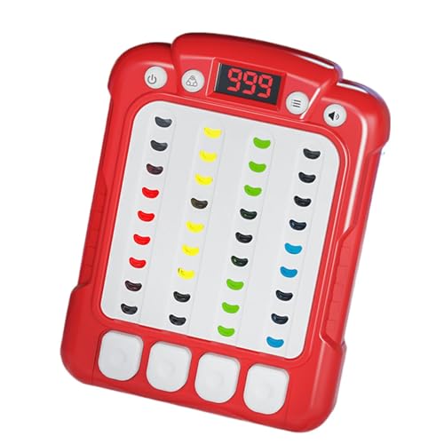 Rhythm Game Machine - Máquina de velocidad manual, máquina de velocidad de mano con luz rápida para adolescentes, cumpleaños