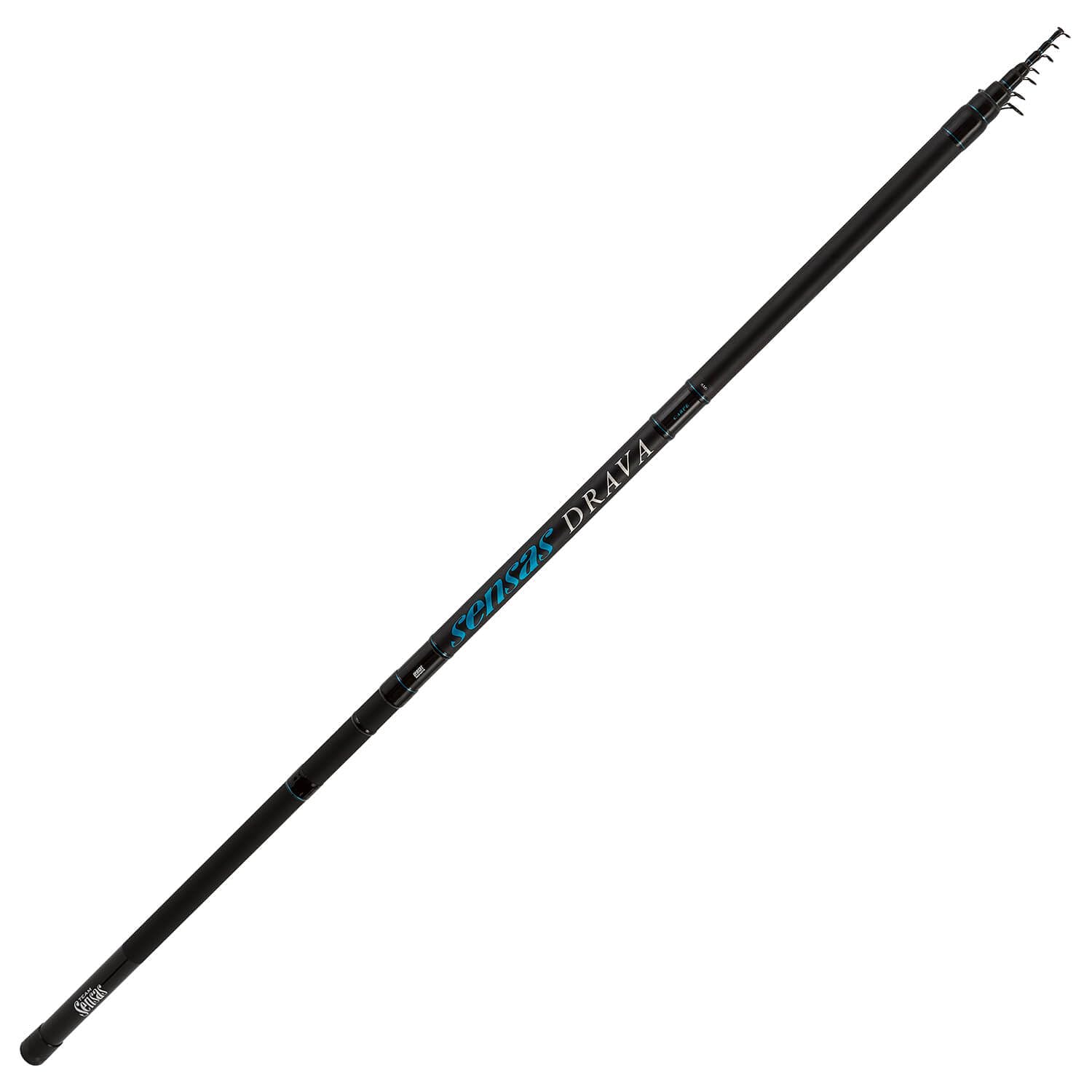 Sensas Canna Bolognese TELESCOPICA DRAVA - CARPFISHING - 569, 700, 7, 10, 130, H