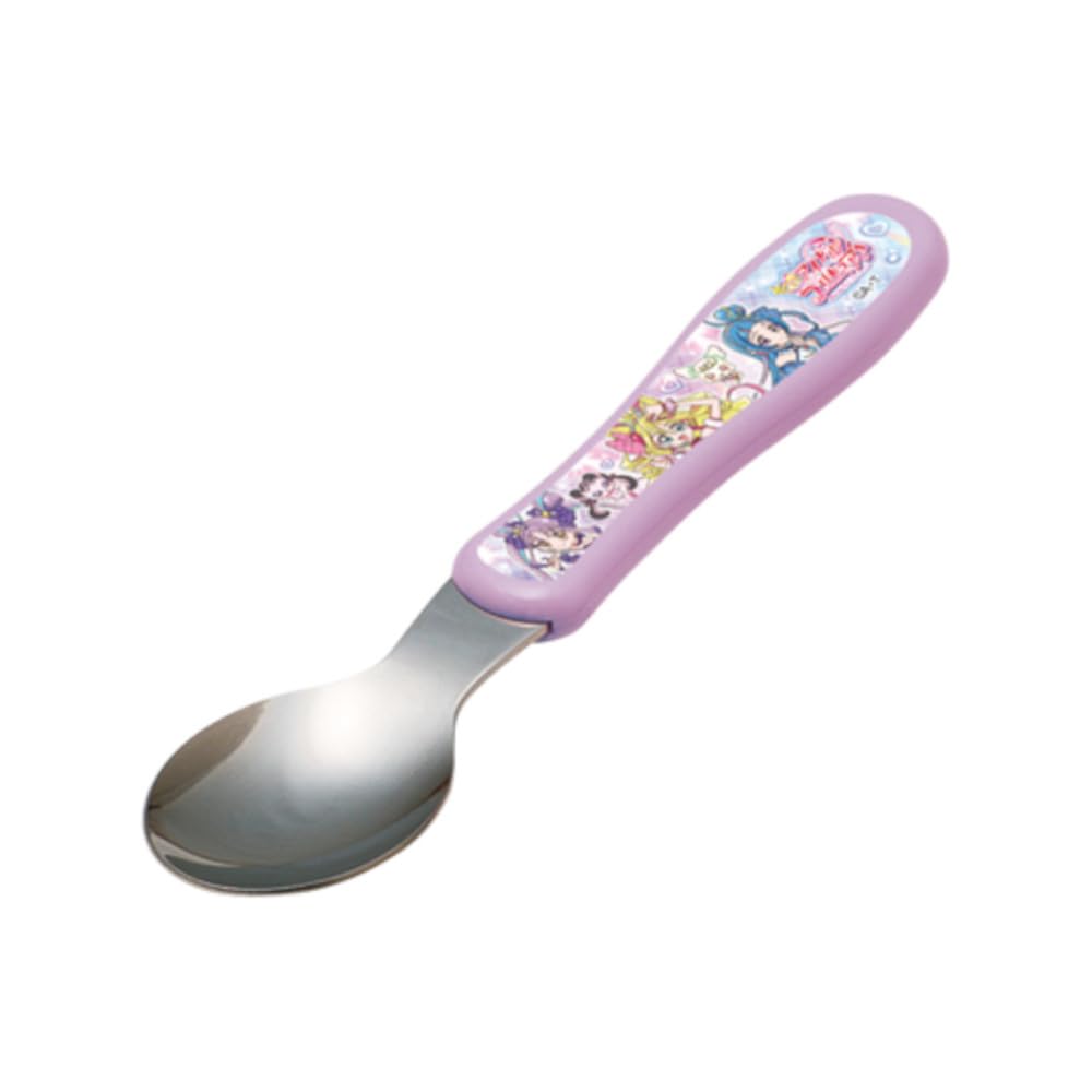 Cuillère résine Komori Pretty Cure évite les couverts en métal froids
