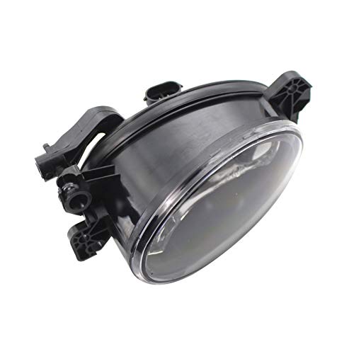 pedkit Farol de nevoeiro esquerdo substituição completa da lâmpada de halogênio de lente transparent