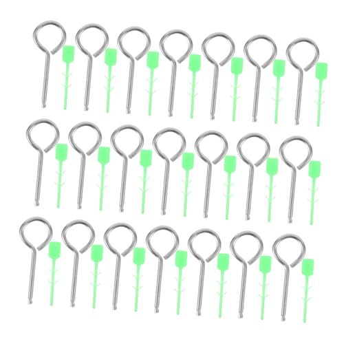 OSALADI 1 Set Fire Extinguisher Safety Pins Fire Extinguisher Replacement Pull Pins Plastic Extinguisher Lock Pin Fire Extinguisher Safety Pull