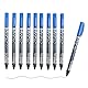 Pelikan Tintenschreiber Inky 273, blau, 10 Stück in Faltschachtel, 1 Stück (10er Pack)