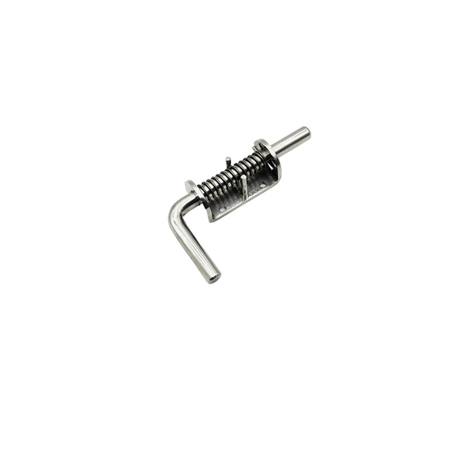 Pestillo de acero inoxidable for puerta de gabinete, pestillo for puerta de baño, perno de cerradura de puerta de estilo antiguo, bisagra de pestillo for cerradura de puerta de coche, 1 Uds.