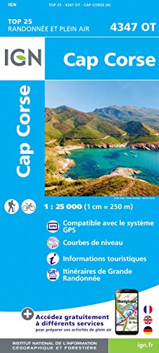 Télécharger 4347OT CAP CORSE livre En ligne