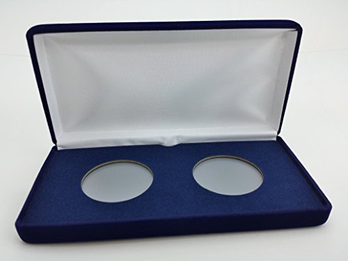 Estuche Air-Tite para Monedas Azul Modelo H