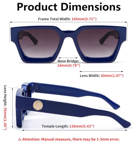 Image of FEISEDY Vintage Small Sunglasses Oval Slender Metal Frame Candy Colors B2277