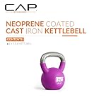 CAP Barbell Cast Iron Kettlebell - Coated Options, Singles and Sets, Multiple Weight Choices - Image 2