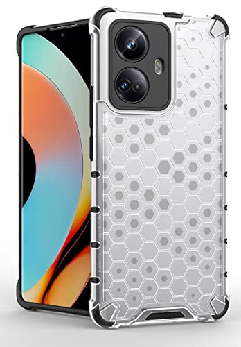 Image of Glasgow Back Case Cover Compatible with [ Realme 10 Pro+ / 10 Pro Plus 5G ] (Stylish Design) - Transparent
