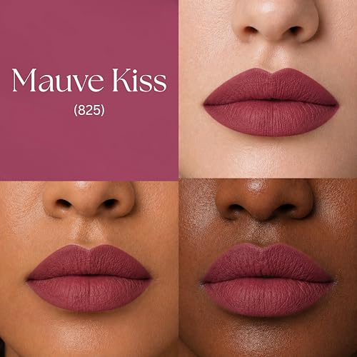 Image of BARELOVE SLAY All Day Non-Drying Liquid Lipstick for Women with Matte Finish One Swipe Application | Highly Pigmented |Smooth Glide Formula | Long Lasting | Transferproof | 12 ml | 825-MAUVE KISS