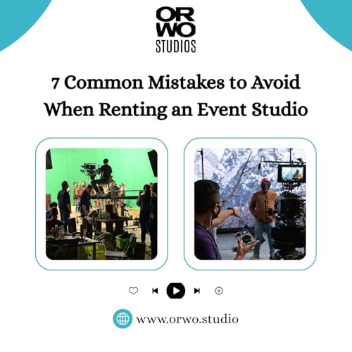 『7 Common Mistakes to Avoid When Renting an Event Studio』のカバーアート
