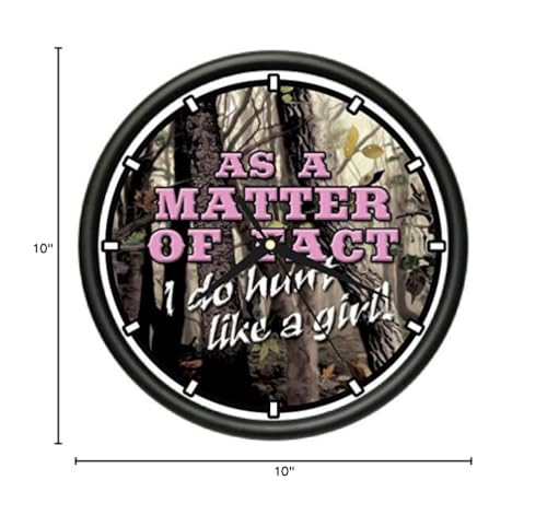 Reloj de Pared SignMission 10 pulgadas Analógico miniatura 2