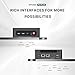 BOSGAME P3 Plus Mini PC Gaming Ryzen 7 7840HS, Pre-installes 11 Pro-OS, Dual Channel 32GB DDR5, 1TB M.2 2880 NVME SSD, Triple Displays, Dual LAN, Wi-Fi 6, BT 5.2