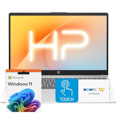 HP Pavilion 15.6 タッチスクリーンノートパソコン ? Intel 第13世代 i3-1315U CPU ? 16GB RAM ? 1TBストレージ (512GB PCIe SSD + 512GB 外部) ? Windows 11 with