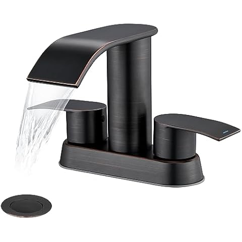 Ultimate Unicorn Vessel Sink Waterfall Bathroom Faucet Cover