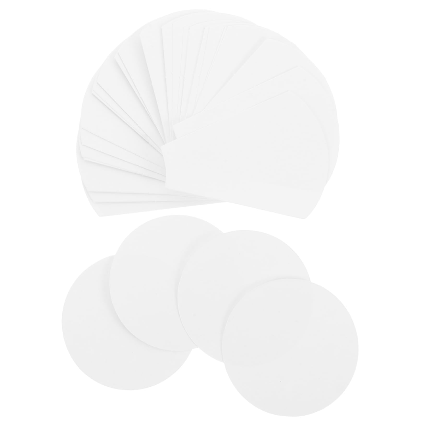 Uonlytech 1 Set Patchwork Paper Template Durable Craft Supplies for for Beginners Professionals Includes Petal Shapes Centers for Family Crafting Sessions