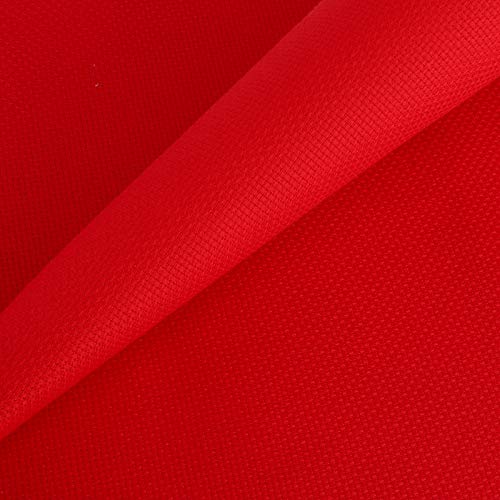 Image of Aida Cloth 14 Count Cross Stitch Fabric,19x28inch (14CT, Red)