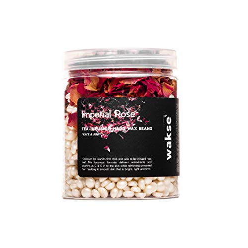 wakse Mini Imperial Rose Hard Wax Beans (4.8 oz)