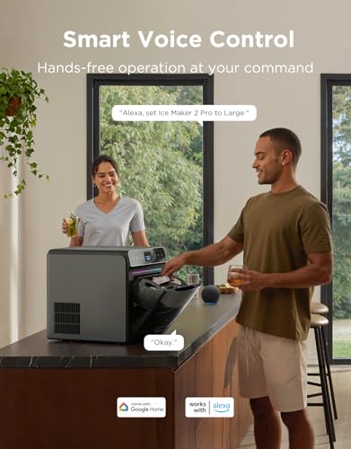 commercial ice maker smart 1004
