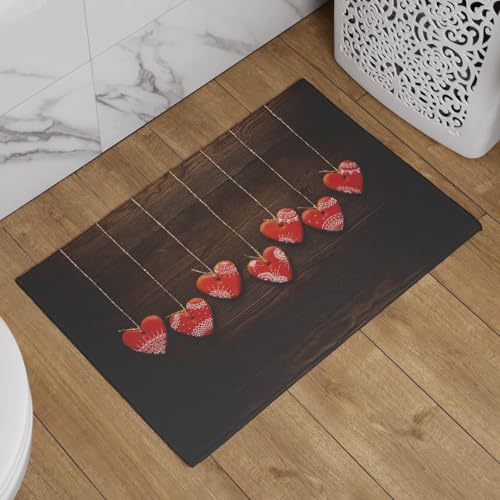 Tapis de salle de bain et entrée mince 50x80cm antidérapant