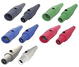 Camlok Power Connectors Set of 5 Males and Females (10 pieces) OEM Marinco Parts 400 AMP/600 VOLTS .Listed by MyStarSound.com