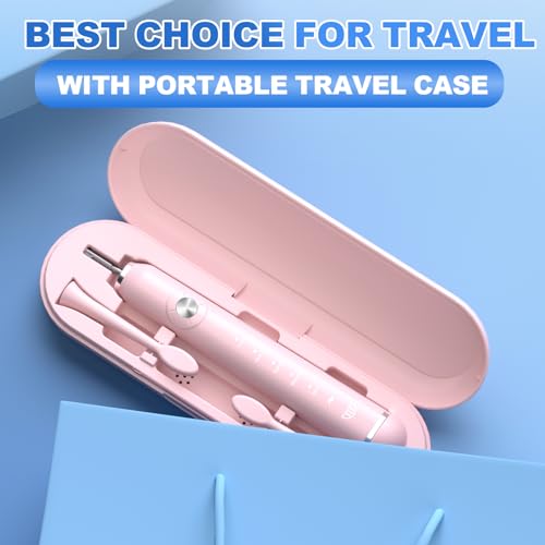 Image of JTF Electric Toothbrush for Adults with 5 Professional Modes & Smart Timer