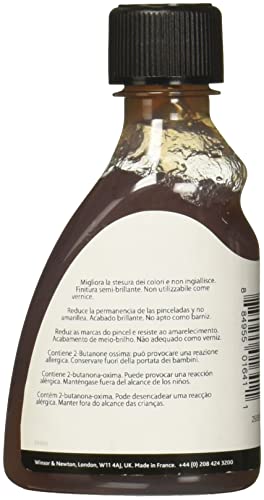 Winsor & Newton Liquin 250 ml, White, 250 ml (Pack of 1) - Image 2